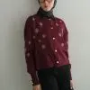 Lacia Cardi Maroon