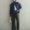 Lacia Cardi Blue Denim - Image 3