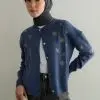Lacia Cardi Blue Denim - Image 2