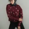 Lacia Cardi Maroon - Image 2