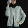 Leyvria Cardigan Ivory