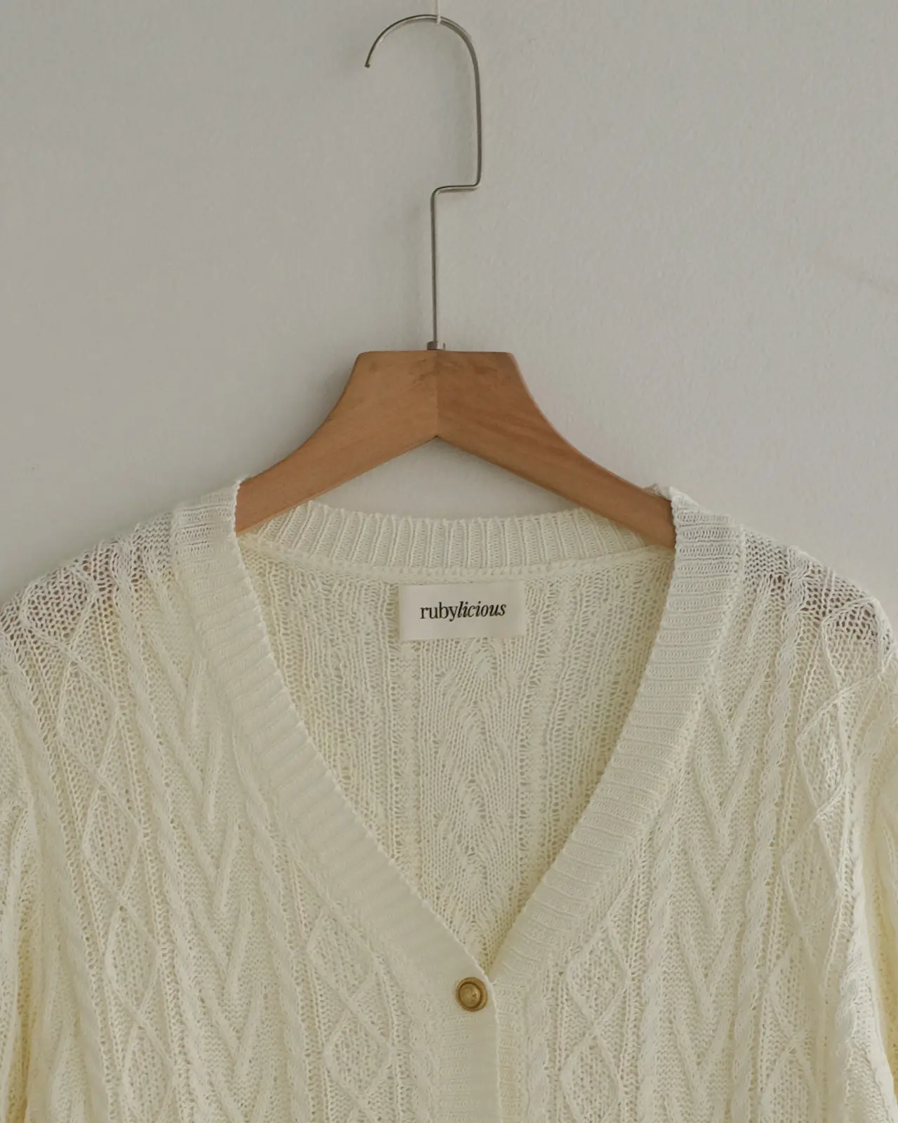 Mayra Cardigan Kode 259C/335 Broken White - Image 2