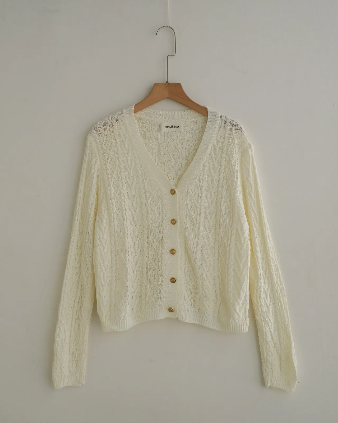 Mayra Cardigan Kode 259C/335 Broken White