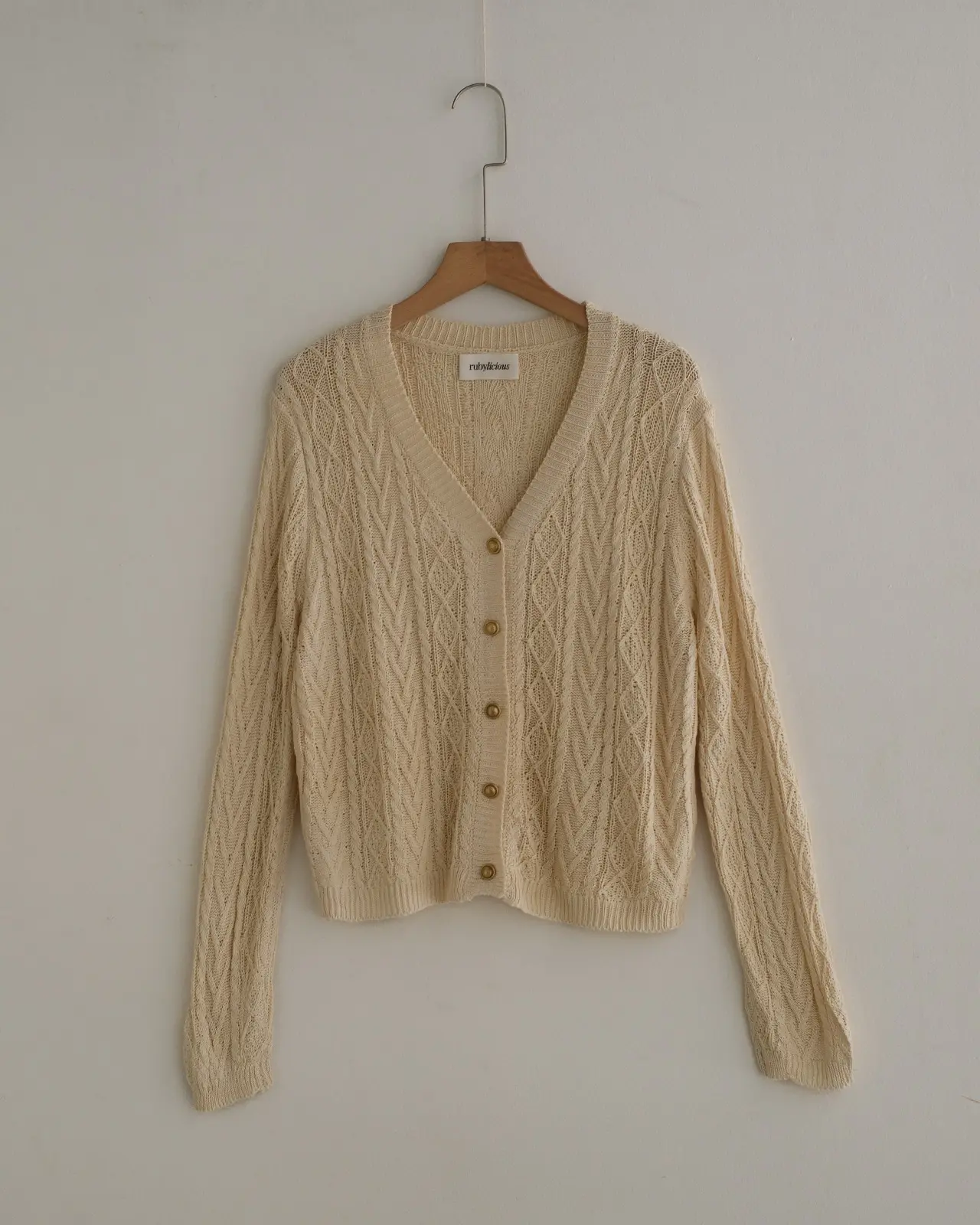 Mayra Cardigan Kode 259C/335 Beige