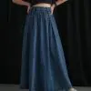 Roxy Denim Skirt Kode 294C/916 Dark Blue - Image 2