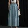 Roxy Denim Skirt Kode 294C/916 Light Blue - Image 4