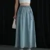 Roxy Denim Skirt Kode 294C/916 Light Blue - Image 3