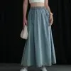 Roxy Denim Skirt Kode 294C/916 Light Blue - Image 2
