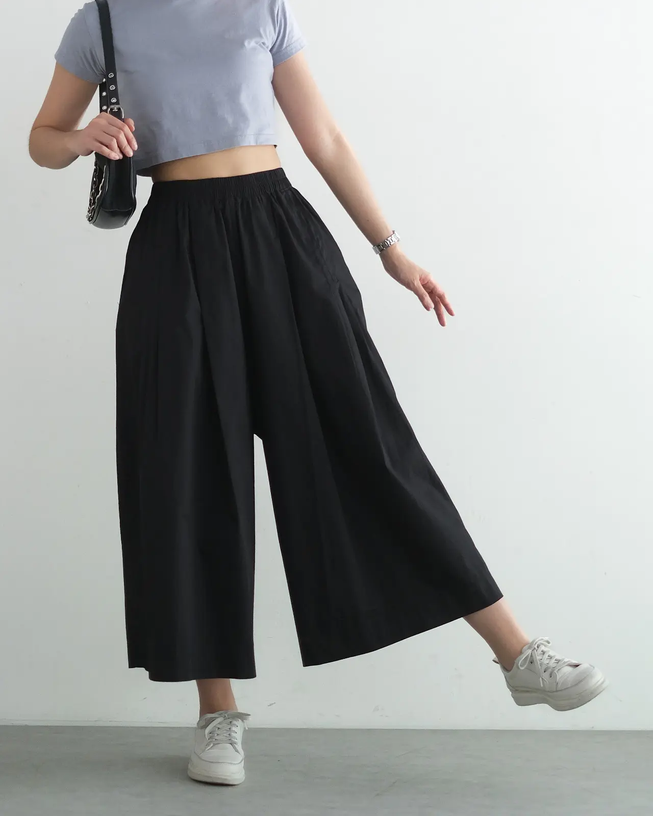 Rysila Cullote Pants Kode 21027-1 Black