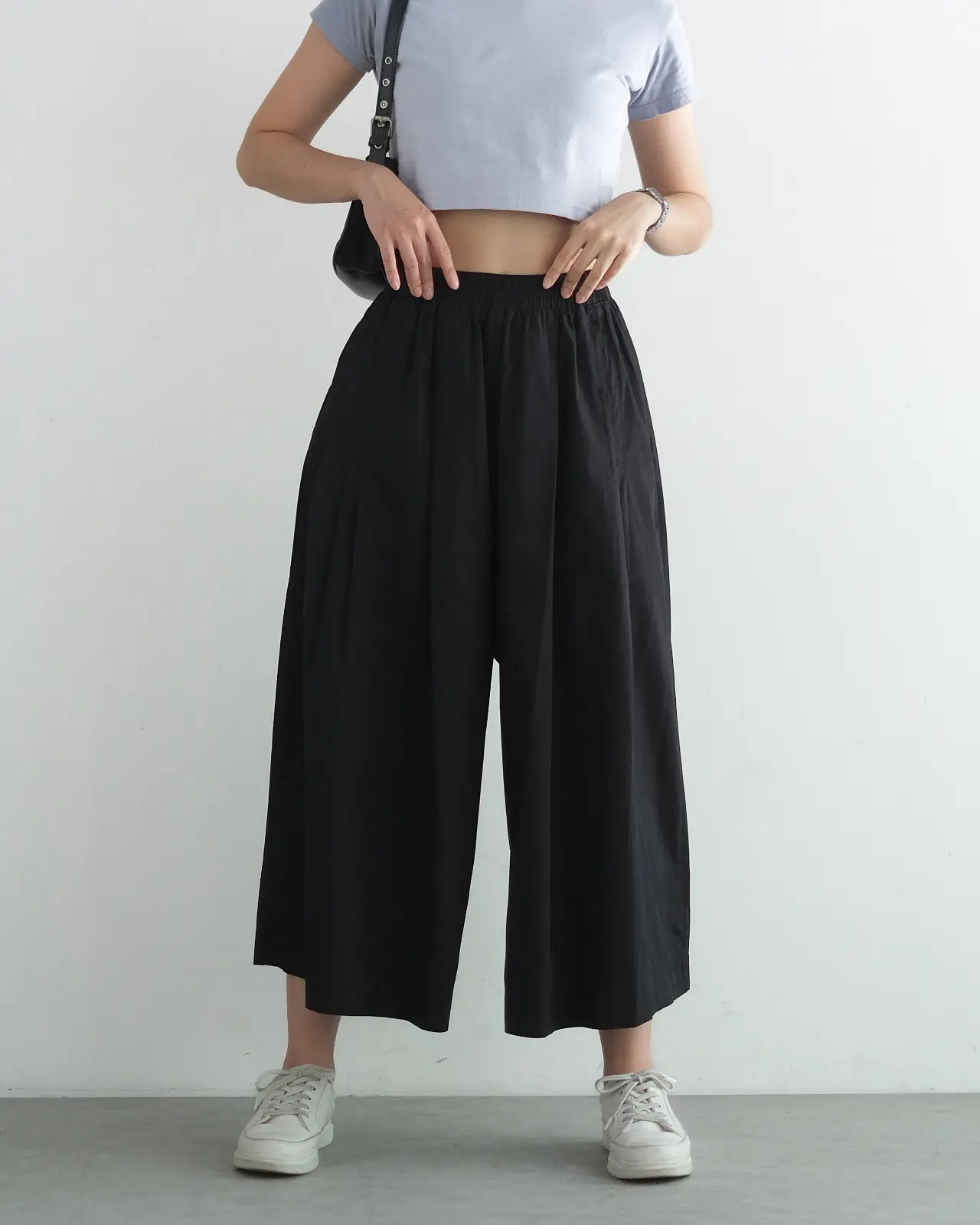 Rysila Cullote Pants Kode 21027-1 Black - Image 2