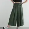 Rysila Cullote Pants Kode 21027-1 Army - Image 2
