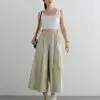 Rysila Cullote Pants Kode 21027-1 Beige - Image 3