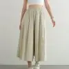 Rysila Cullote Pants Kode 21027-1 Beige - Image 2