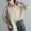 Ushna Shirt Kode 290C/3112 Cream