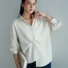 Ushna Shirt Kode 290C/3112 Beige - Image 2