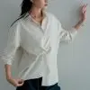 Ushna Shirt Kode 290C/3112 Beige