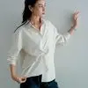 Ushna Shirt Kode 290C/3112 Beige - Image 3