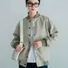 Verdi Jacket Sage Green - Image 3