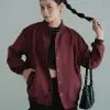 Verdi Jacket Maroon