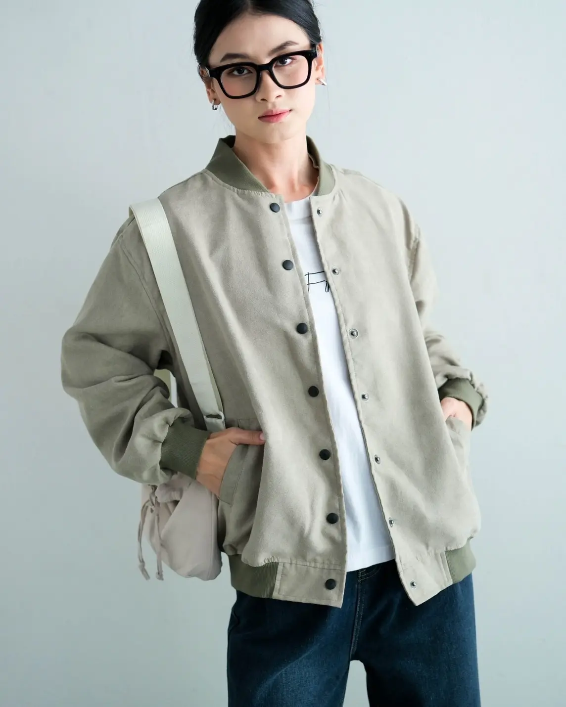 Verdi Jacket Sage Green