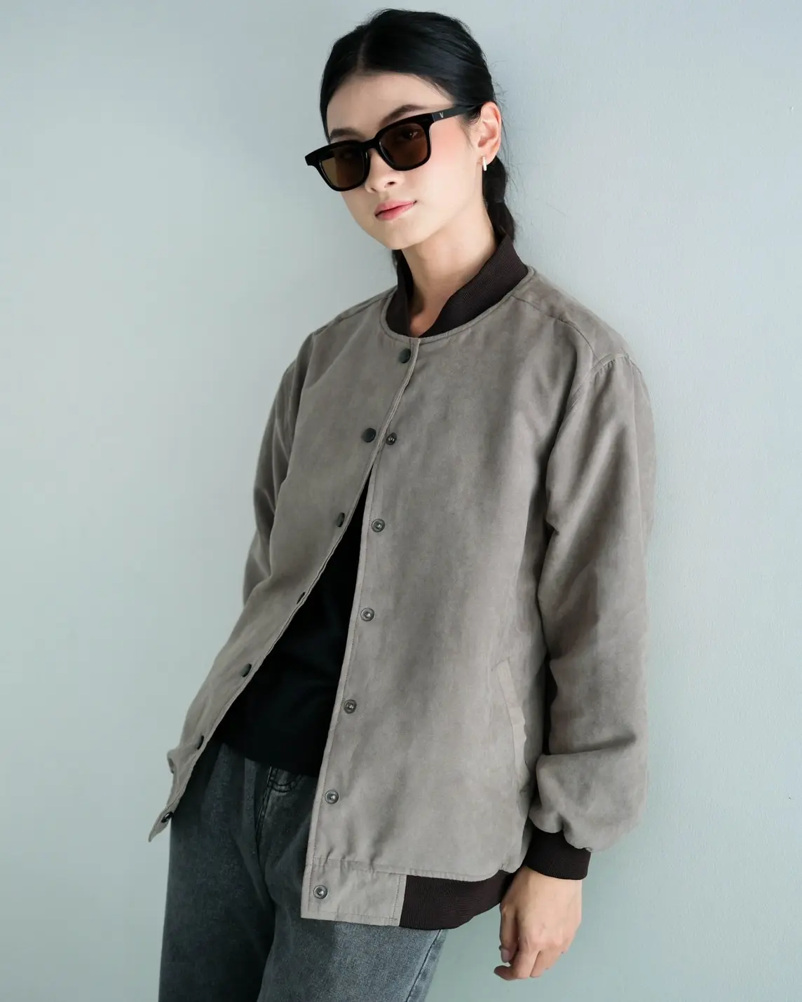 Verdi Jacket Grey