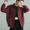 Verdi Jacket Maroon - Image 3