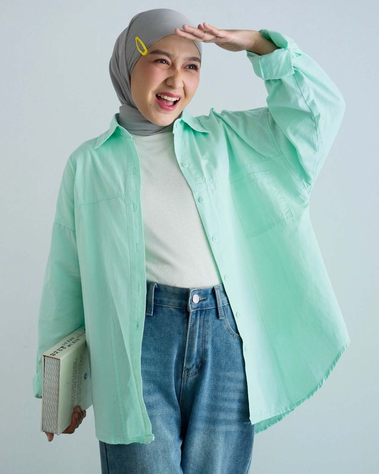Brisha Shirt Kode 284C Tosca