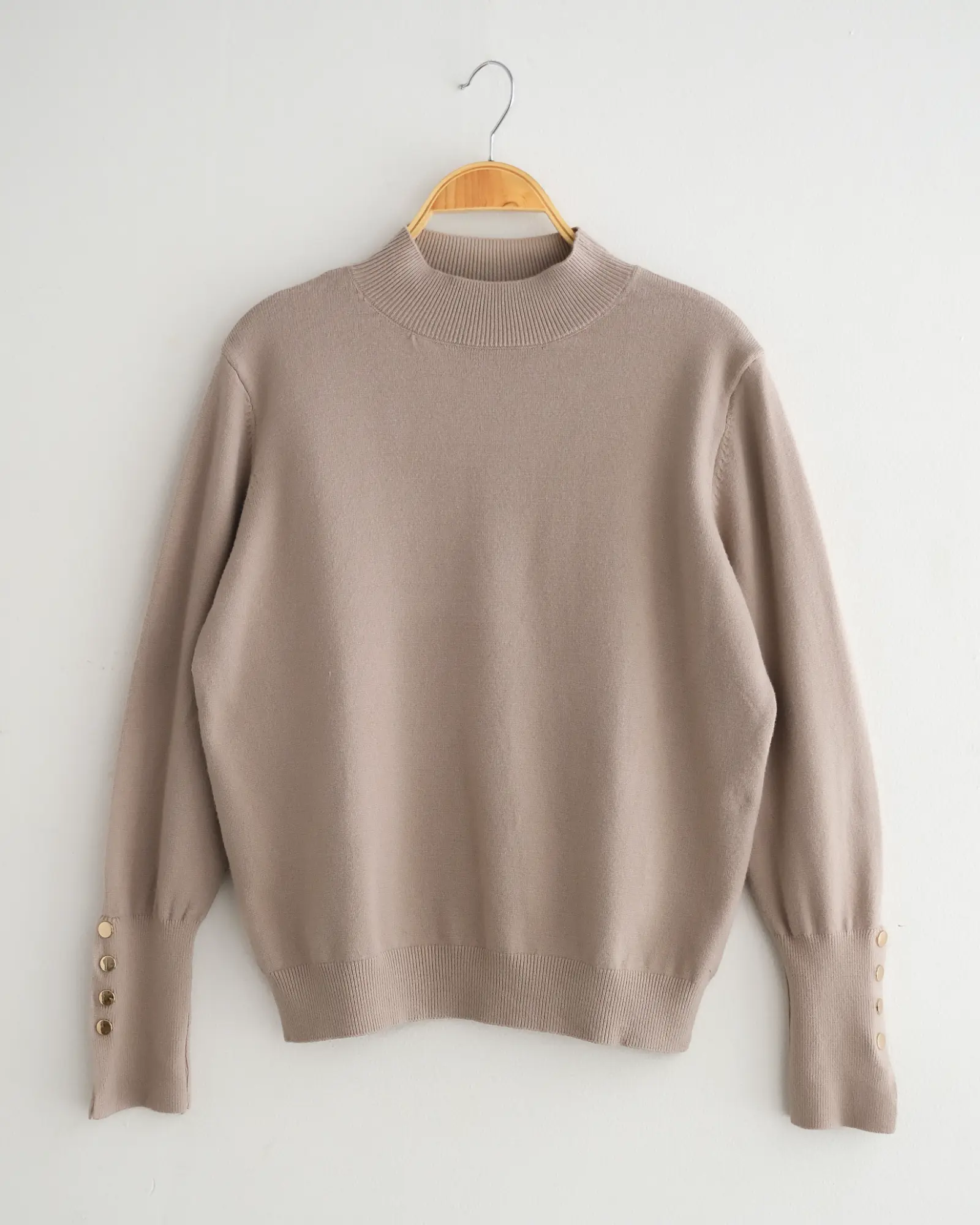 Rayne Turtleneck Longsleeve Kode 244C Khaki