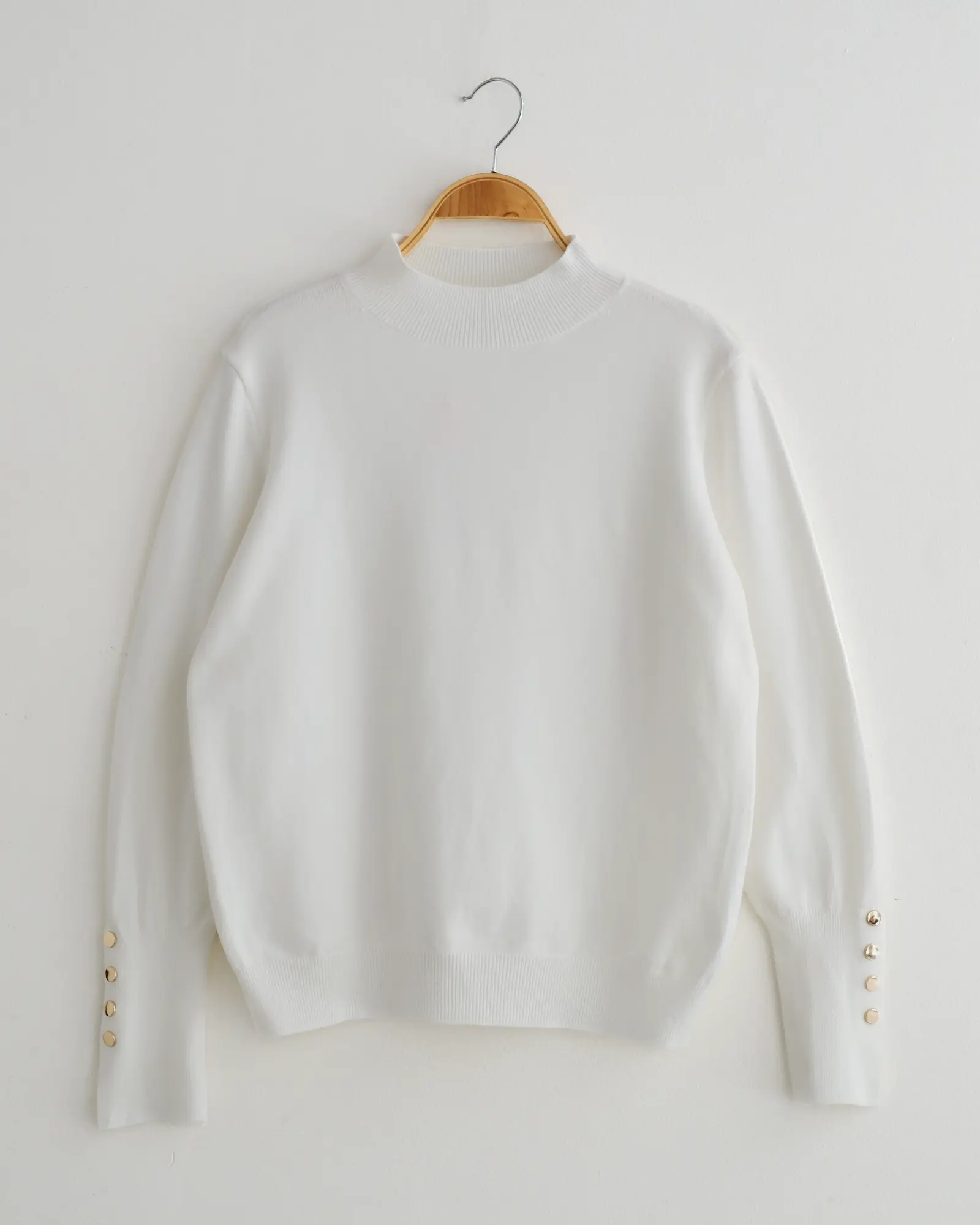 Rayne Turtleneck Longsleeve Kode 244C Broken White