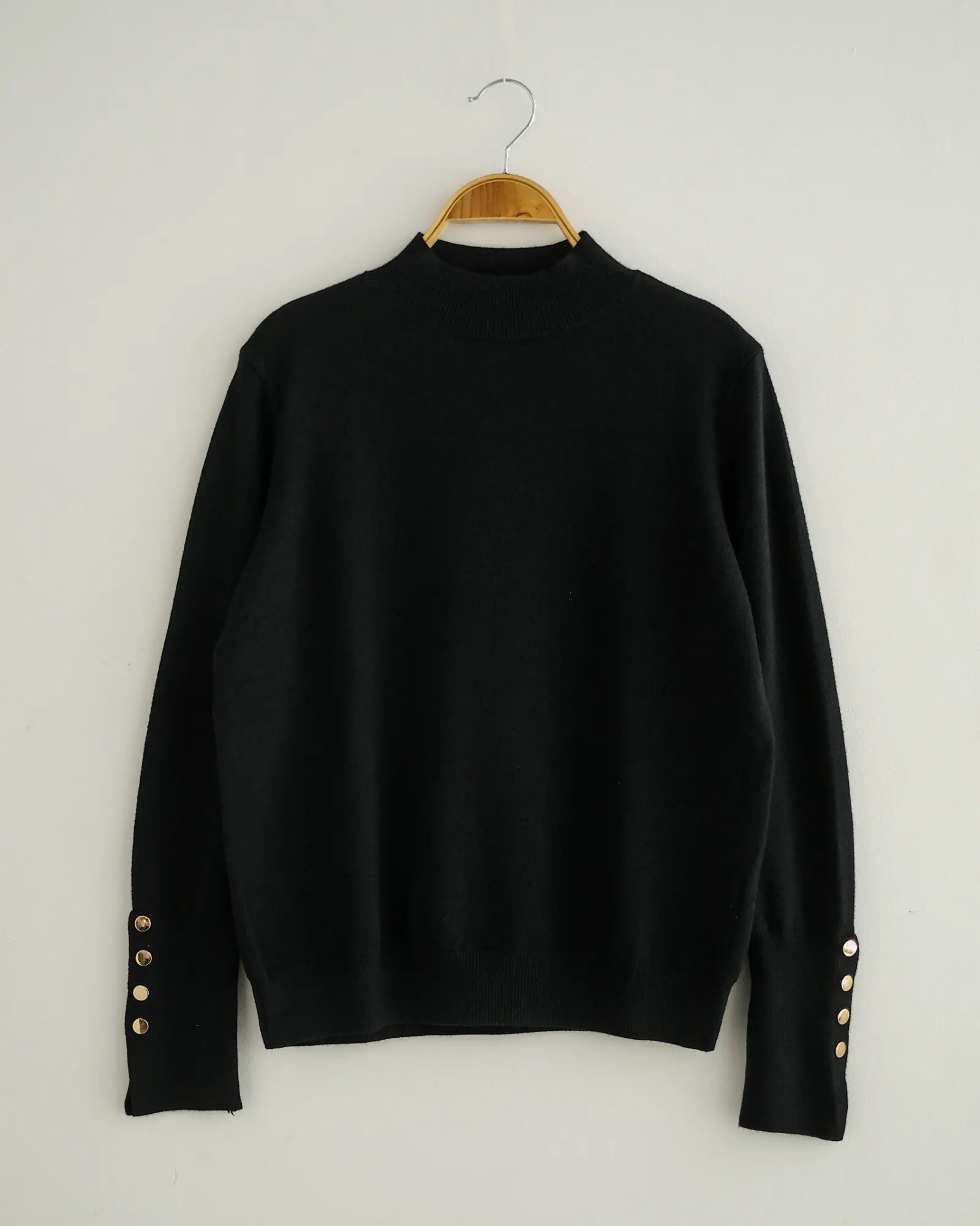 Rayne Turtleneck Longsleeve Kode 244C Black