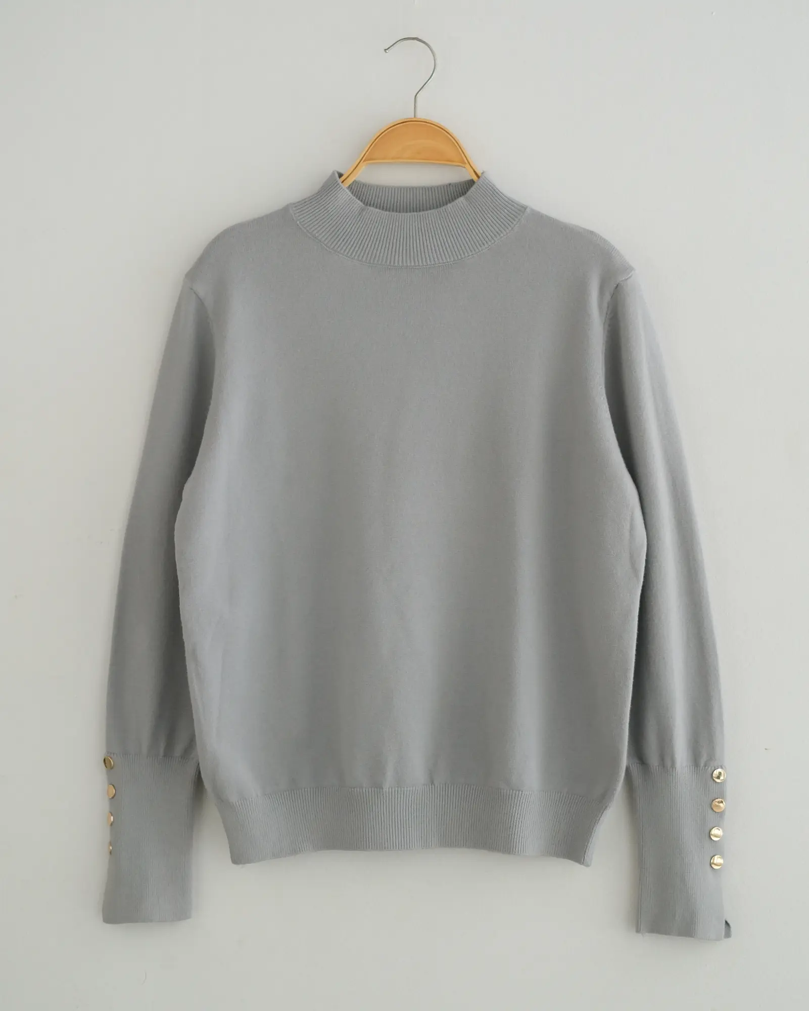 Rayne Turtleneck Longsleeve Kode 244C Grey
