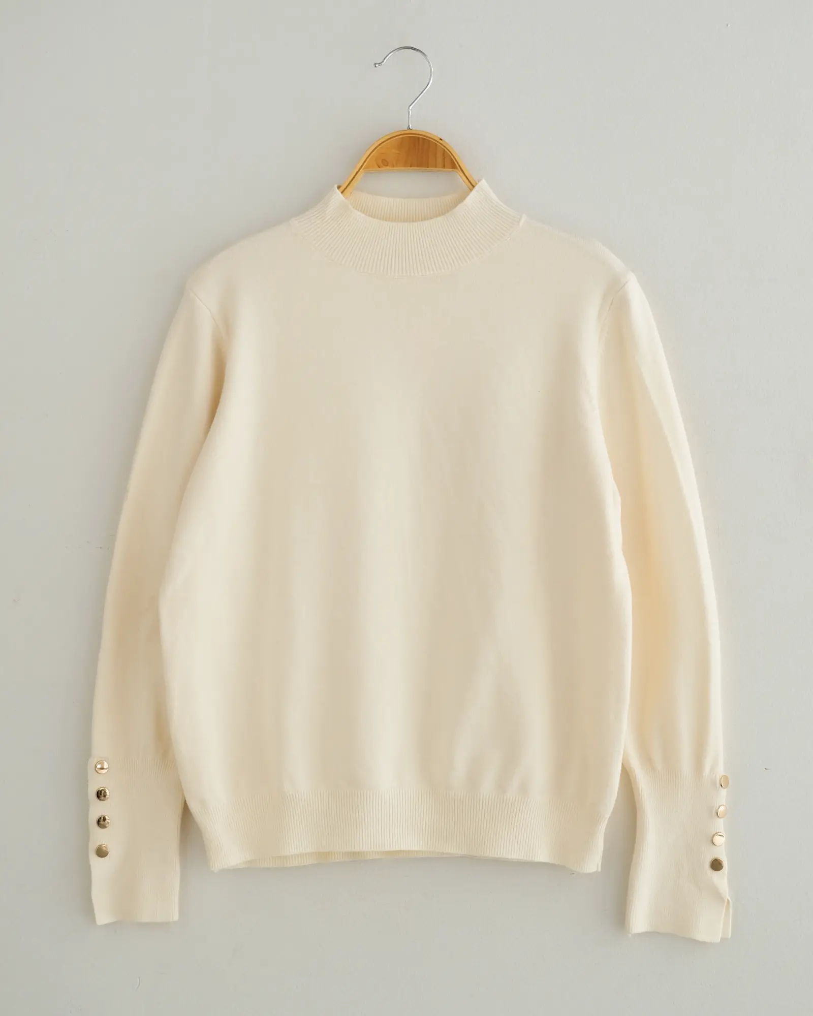 Rayne Turtleneck Longsleeve Kode 244C Ivory