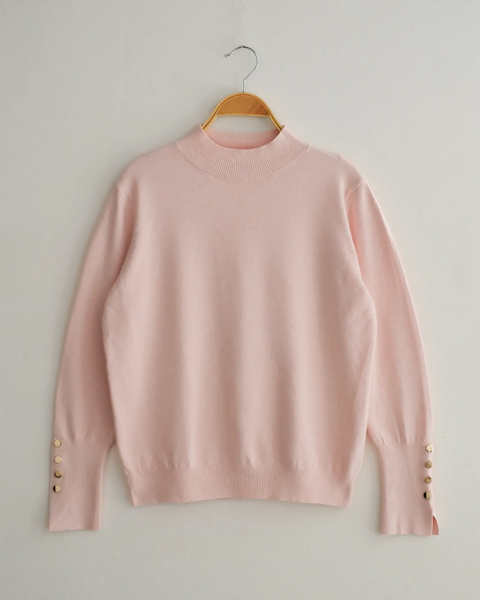 Rayne Turtleneck Longsleeve Kode 244C Pink