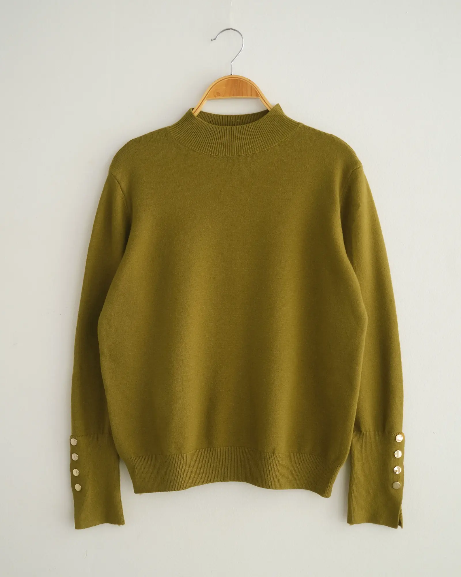 Rayne Turtleneck Longsleeve Kode 244C Olive