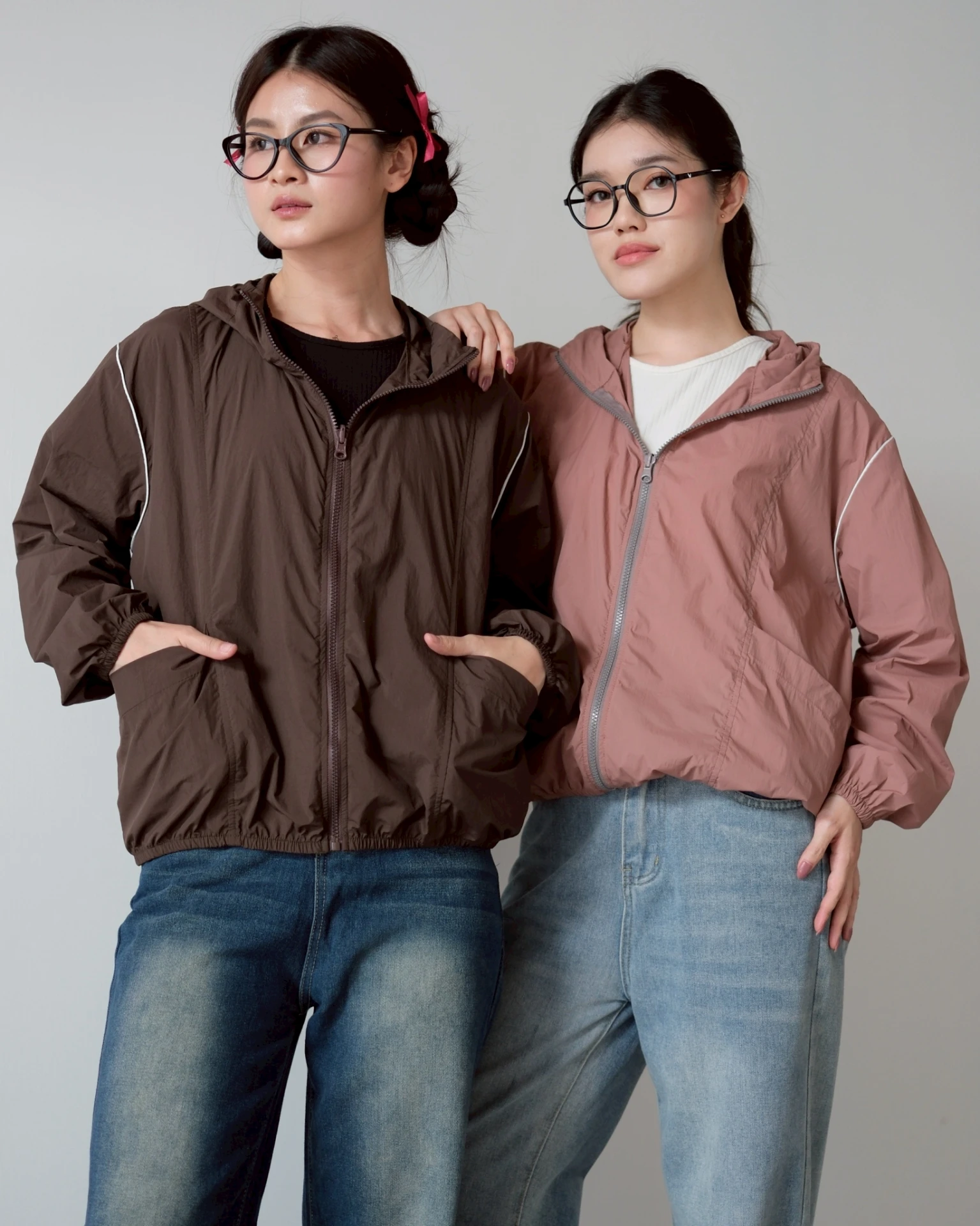 Alternative view of Zico Pocketable Jacket Coffee