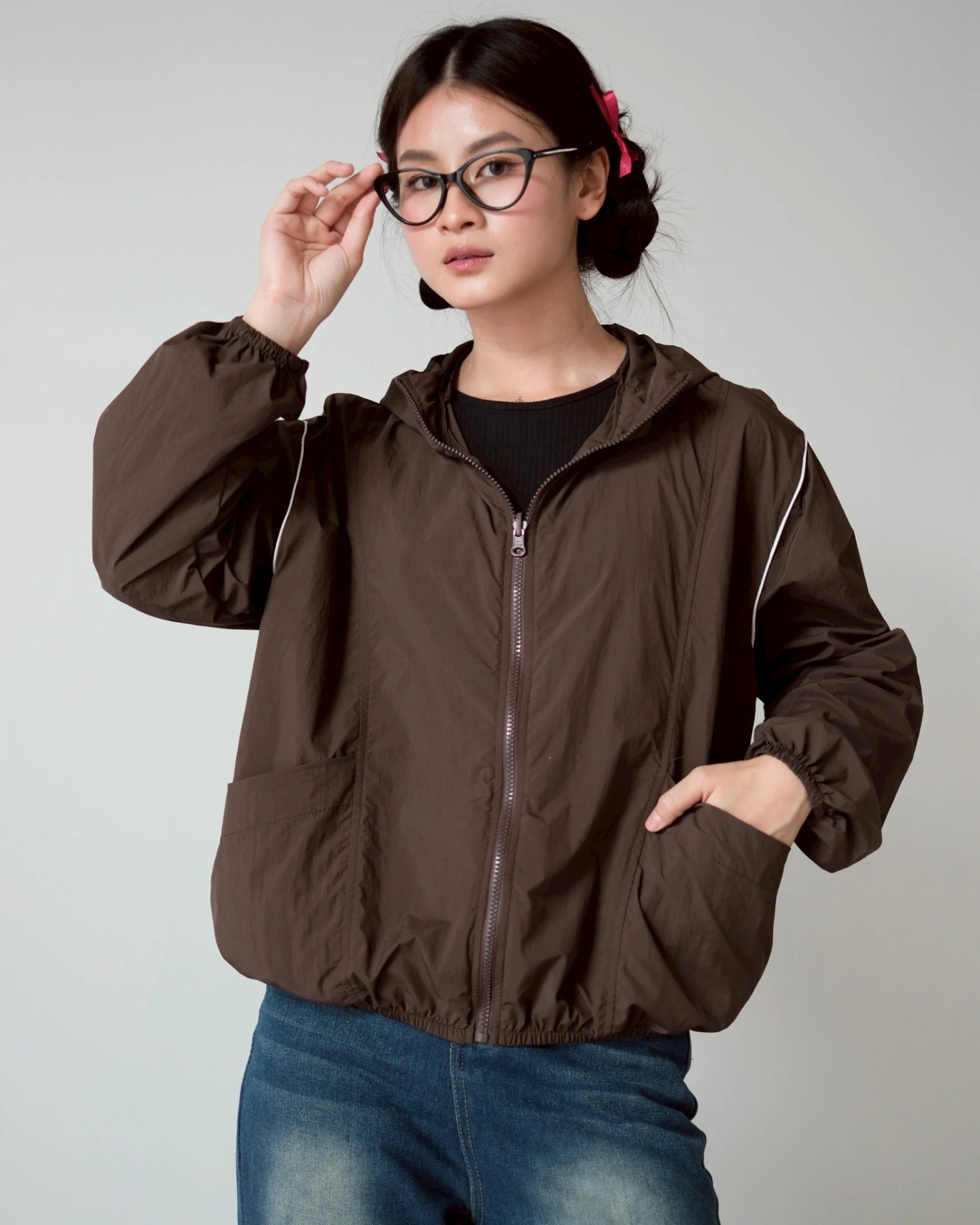 Zico Pocketable Jacket Coffee