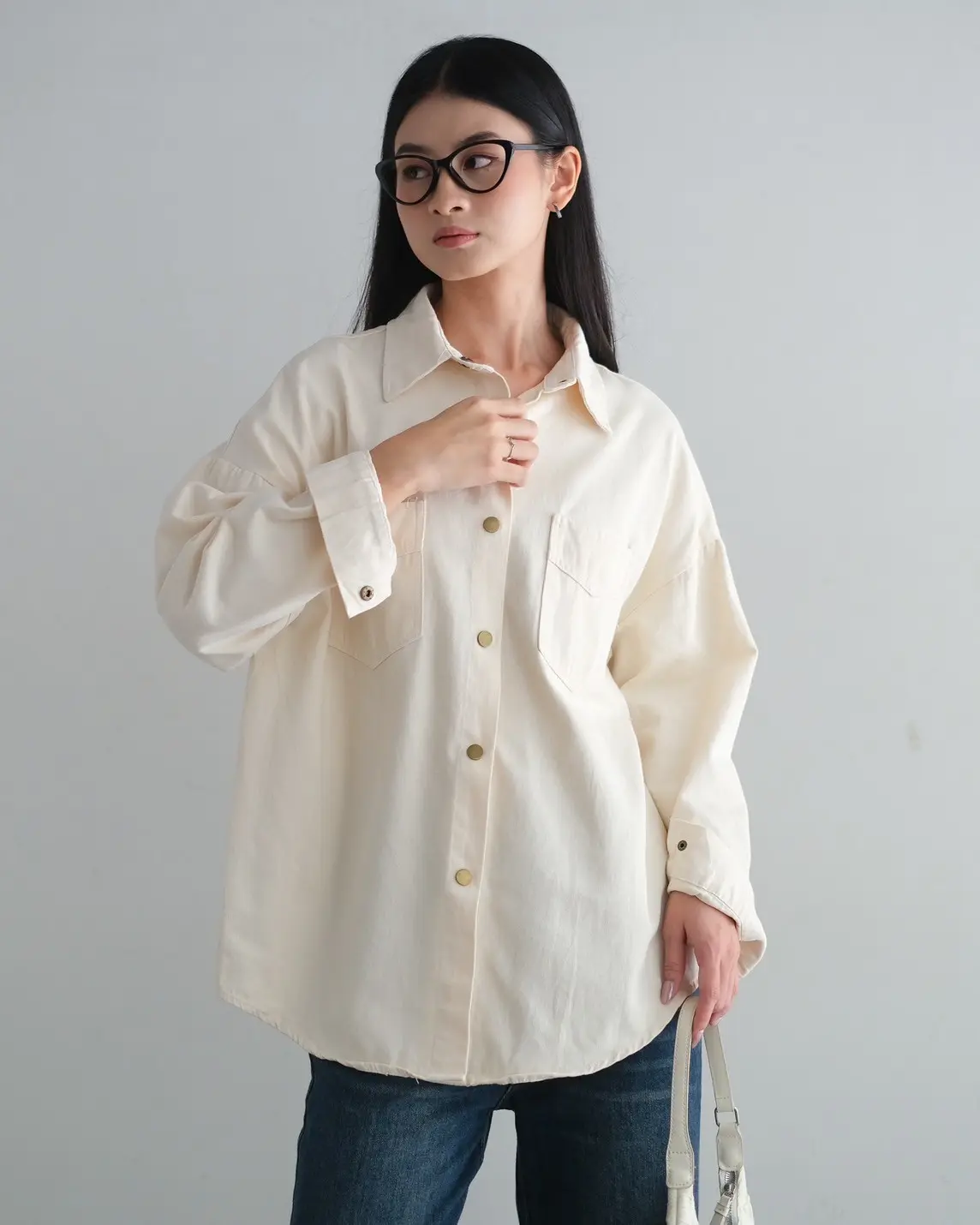 Onella Shirt Kode 2028 Ivory