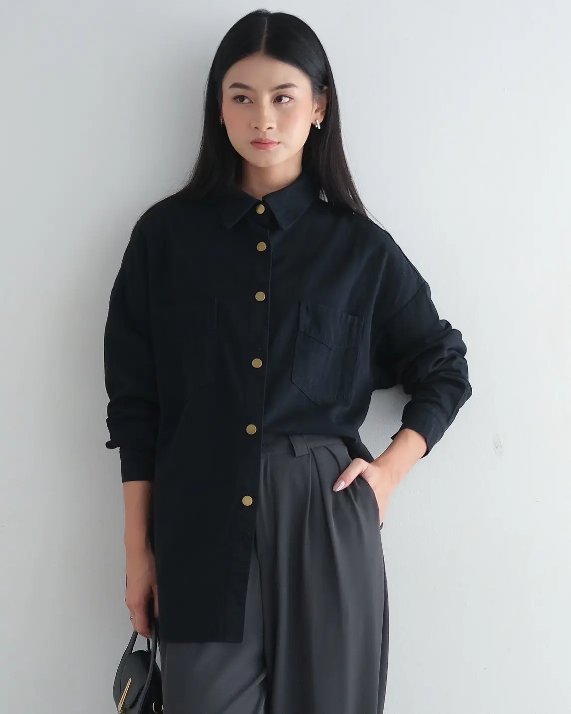Onella Shirt Kode 2028 Black