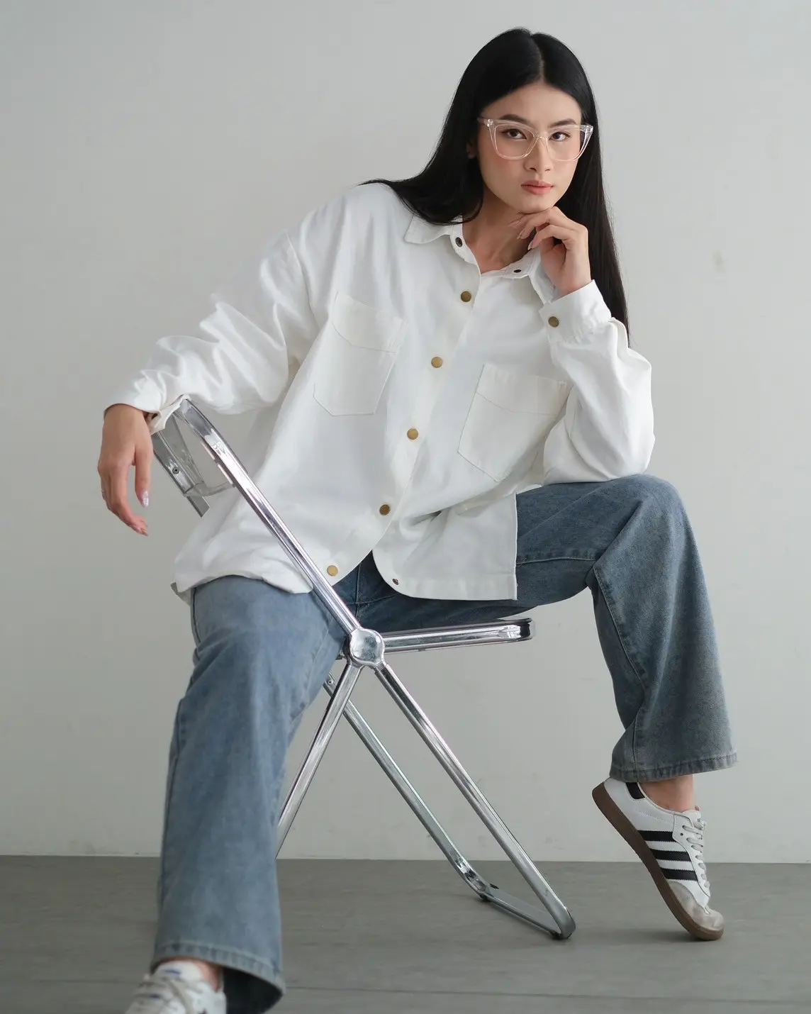Onella Shirt Kode 2028 Broken White