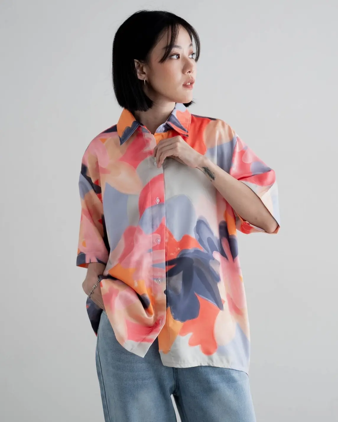 Blossom Shirt Spring - Image 4