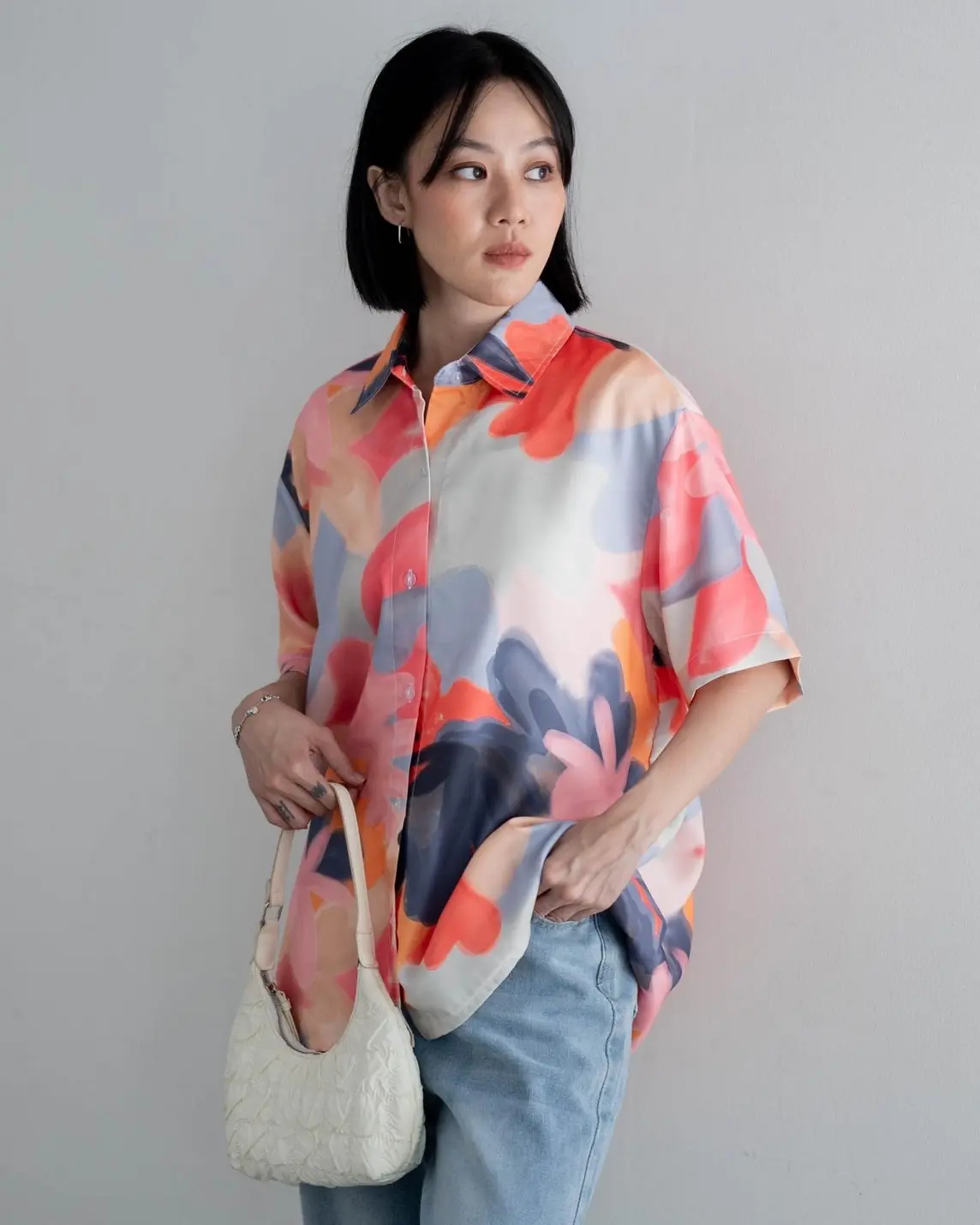 Blossom Shirt Spring - Image 3