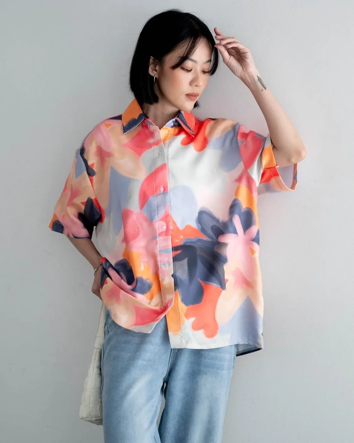 Blossom Shirt Spring