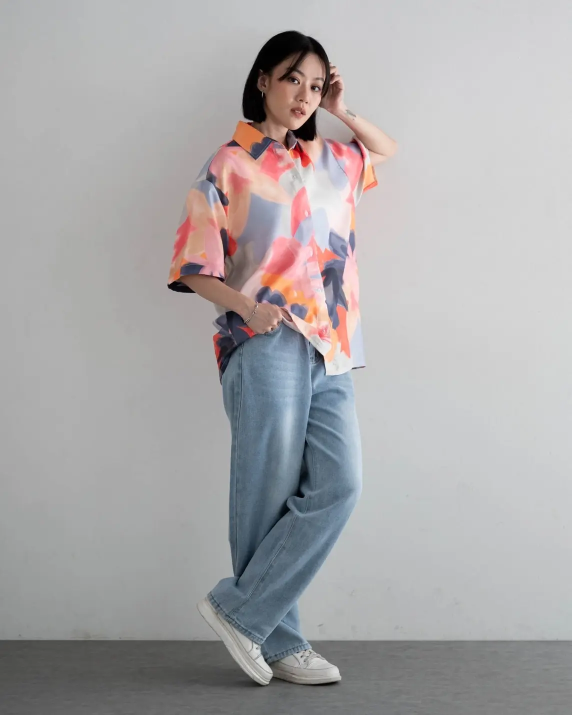 Blossom Shirt Spring - Image 2