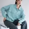 Elaxi Denim Jacket Kode 818 Mint