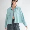 Elaxi Denim Jacket Kode 818 Mint - Image 3