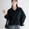 Elaxi Denim Jacket Kode 818 Black - Image 2