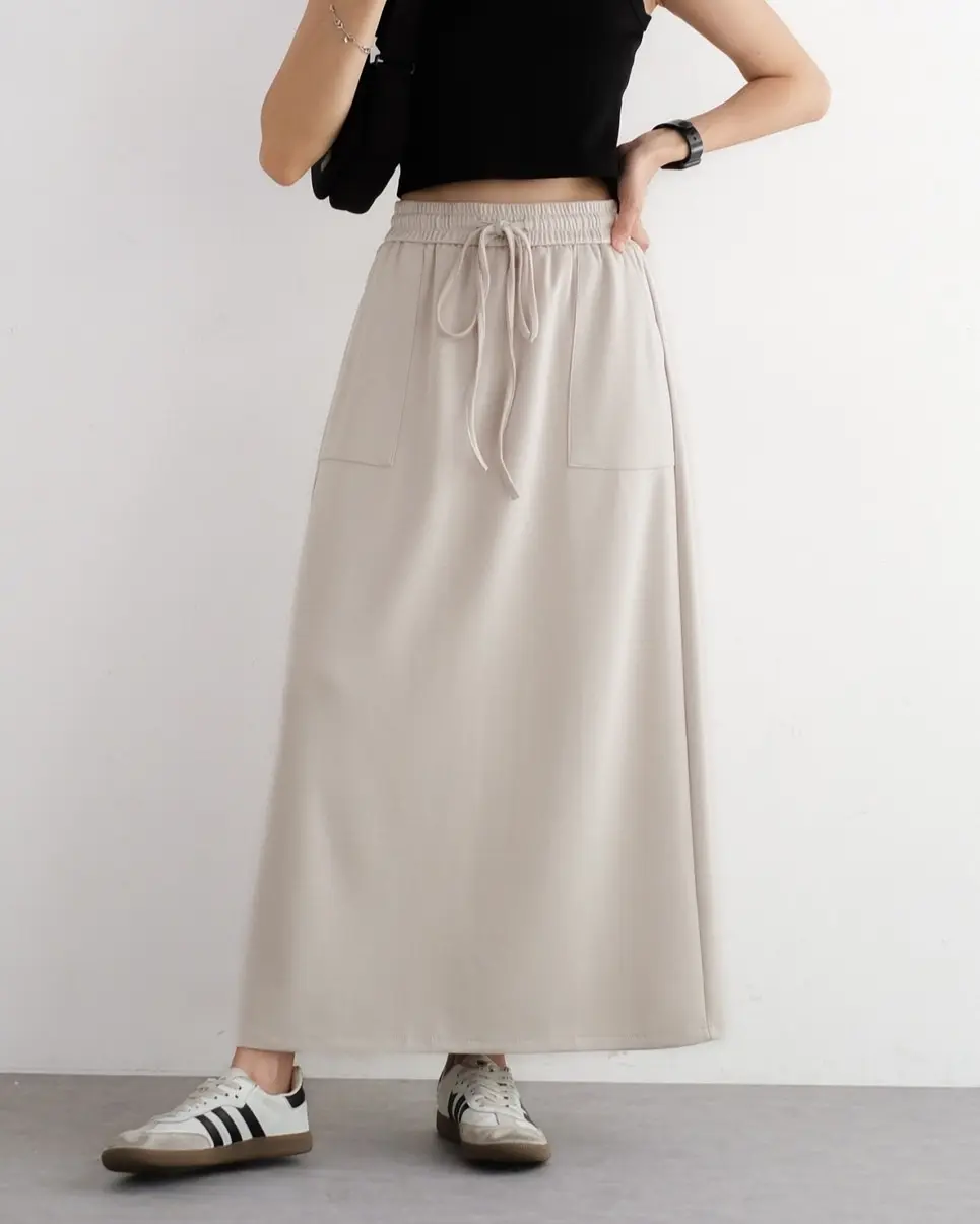 Indira Skirt Kode 42D Beige