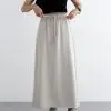 Indira Skirt Kode 42D Beige - Image 2