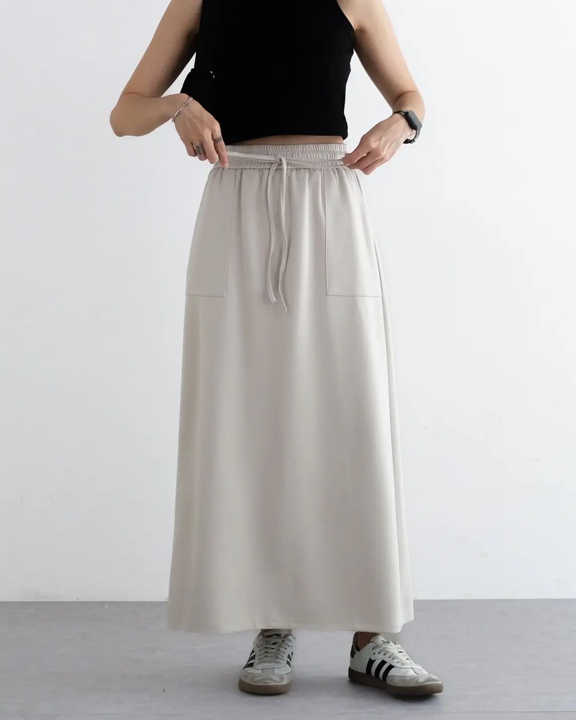 Indira Skirt Kode 42D Beige - Image 2