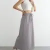 Indira Skirt Kode 42D Grey - Image 3